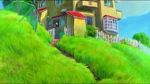 Ponyo sur la falaise Bande-annonce (DE)