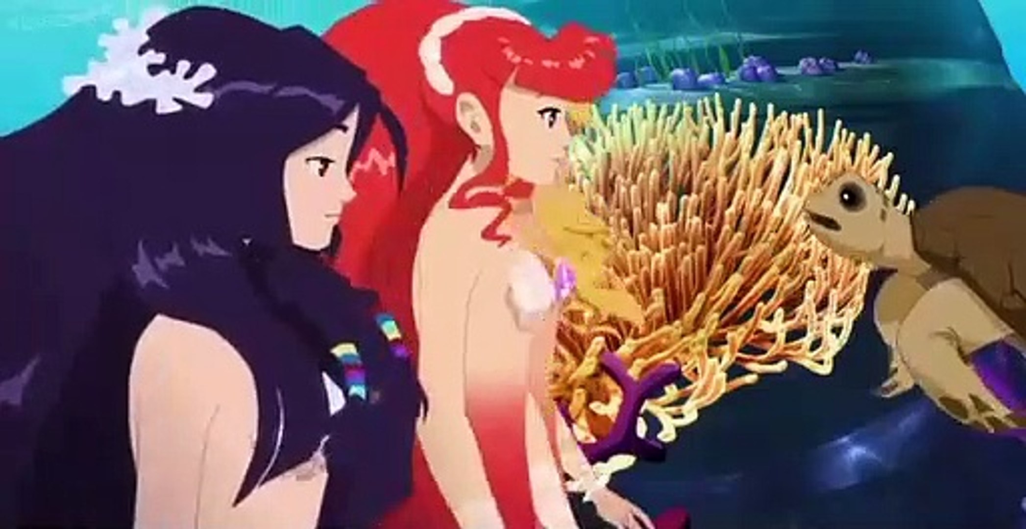 H2O: Mermaid Adventures H2O: Mermaid Adventures E001 The Secret of Mako  Island - video Dailymotion