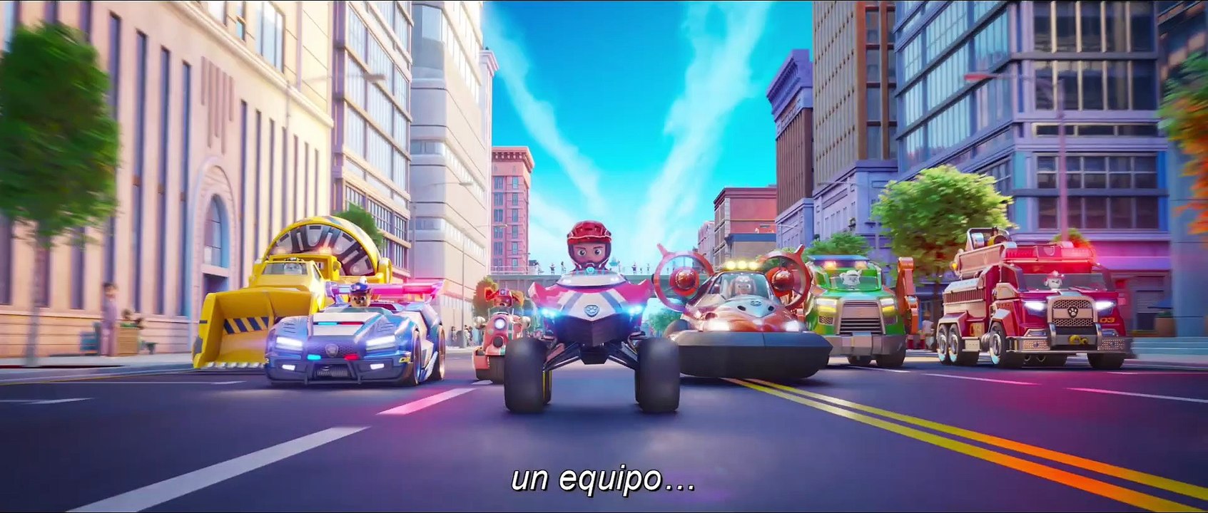 Paw Patrol: La súper película - Tráiler Oficial subtitulado