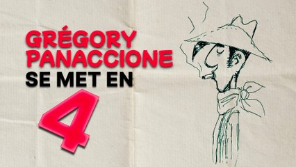 Bande dessinée : "La petite lumière", Grégory Panaccione se met en 4
