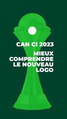 Mieux comprendre la conception du logo de la CAN de football Côte d'Ivoire 2023 #short