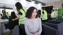 Le service de beauté mobile TIR de L'Oréal Türkiye a rencontré les victimes du tremblement de terre