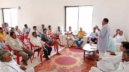 नीमकाथाना जिले में शामिल होने के लिए ग्रामीण लामबंद