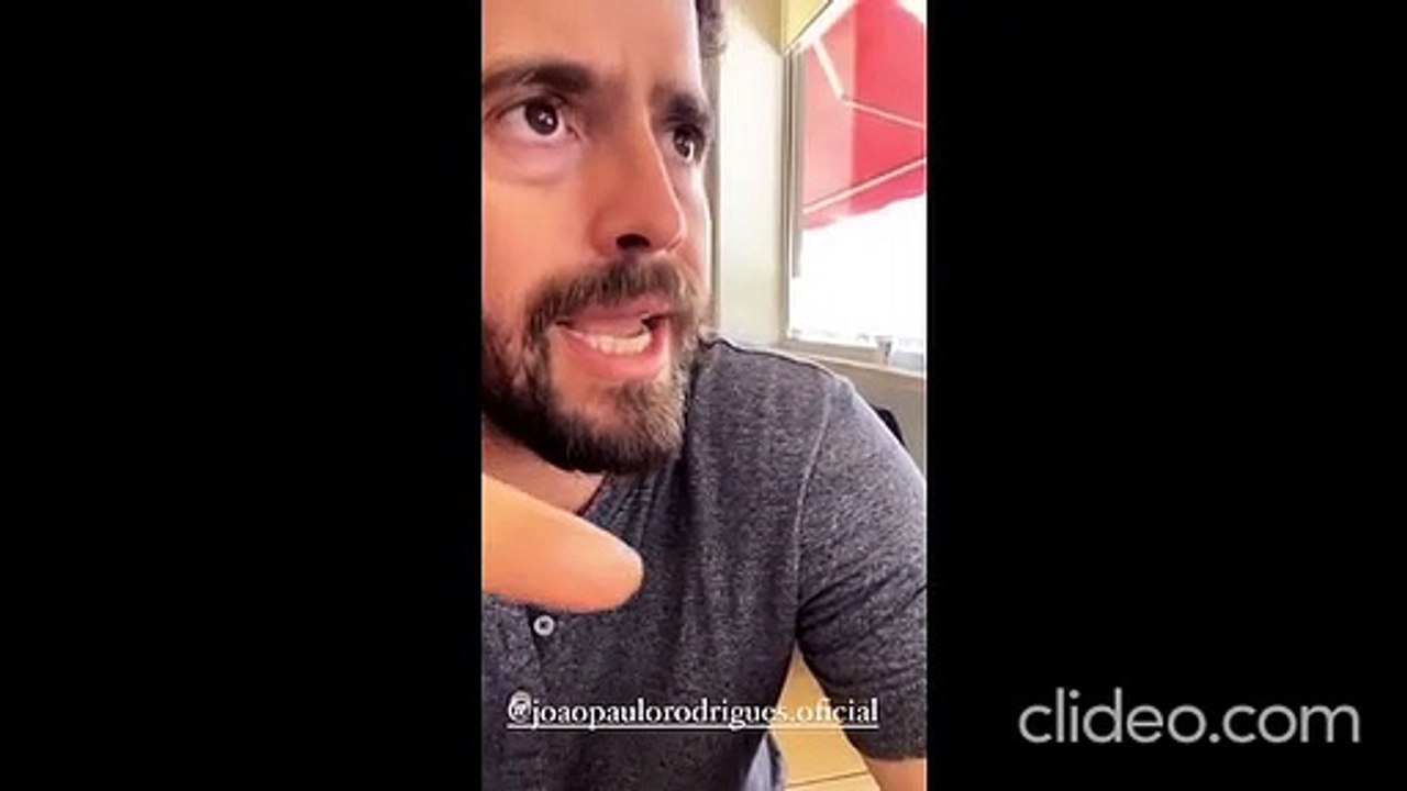 João Manzarra confundido com João Paulo Rodrigues