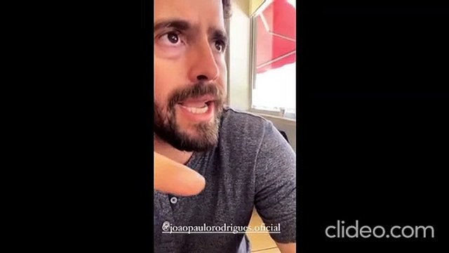 João Manzarra confundido com João Paulo Rodrigues