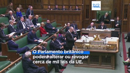 Comércio UE-Reino Unido em risco devido a lei britânica