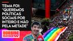 Parada do Orgulho LGBT+ reúne multidão em São Paulo