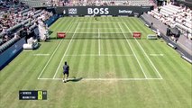 Stuttgart - Sonego sans forcer face à Berrettini