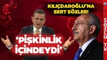 ‘Pişkinlik İçindeydi’ Fatih Portakal’dan Kılıçdaroğlu’nun Sözcü TV’deki Sözlerine Sert Eleştiri!
