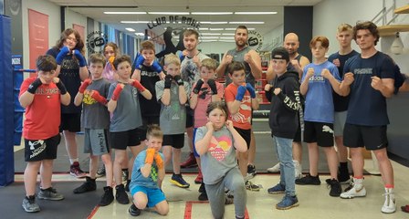 Des jeunes boxeurs de Rivière-au-Renard au performances prometteuse.