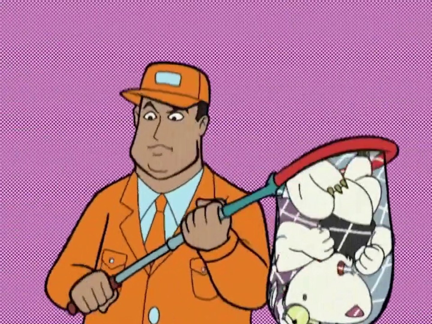 Sabrina The Animated Series E05 - The Senses-Shattering Adventures of Captain Harvtastic