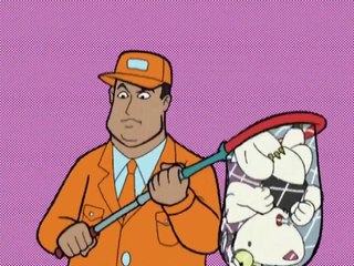 Sabrina The Animated Series E05 - The Senses-Shattering Adventures of Captain Harvtastic