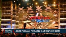 Presiden Joko Widodo Puji Bakat Putri Ariani Saat Tampil di America's Got Talent 2023