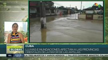 Conexión Global 12-06: Cuba adopta medidas por intensas lluvias