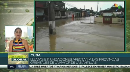 Conexión Global 12-06: Cuba adopta medidas por intensas lluvias