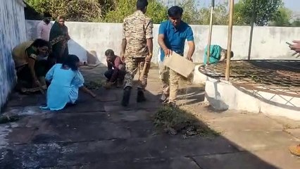 पत्रिका अमृतम जलम अभियान का ऐतिहासिक समापन