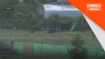 Kanak-kanak perempuan maut ditembak jiran di Brittany