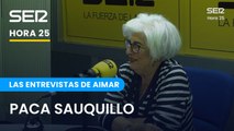 (NO USAR ) Las entrevistas de Aimar | Paca Sauquillo