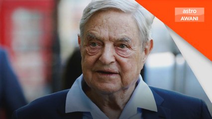 George Soros lepas empayar AS$ 25 bilion kepada anak lelaki