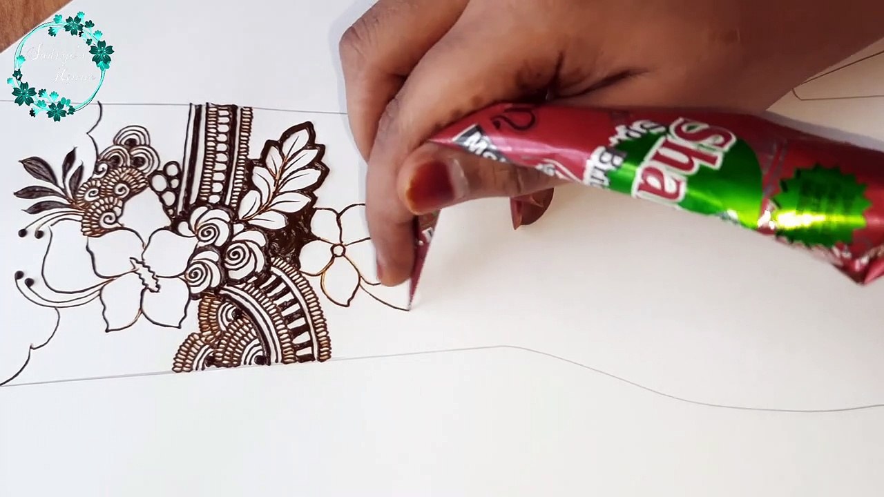 Mehndi class-38 | Full Hand Bridal Mehndi Designs | Bridal mehndi design | Mehndi tutorial