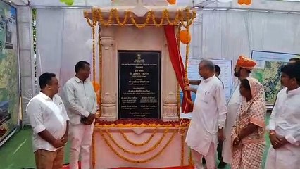 अपर हाई लेवल केनाल का शिलान्यास