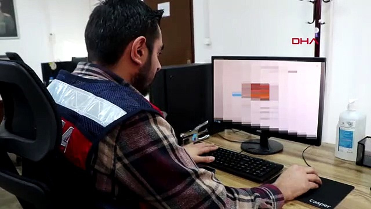 Sosyal medya üzerinden dolandırıcılık yapan 8 şüpheliden 4'ü tutuklandı