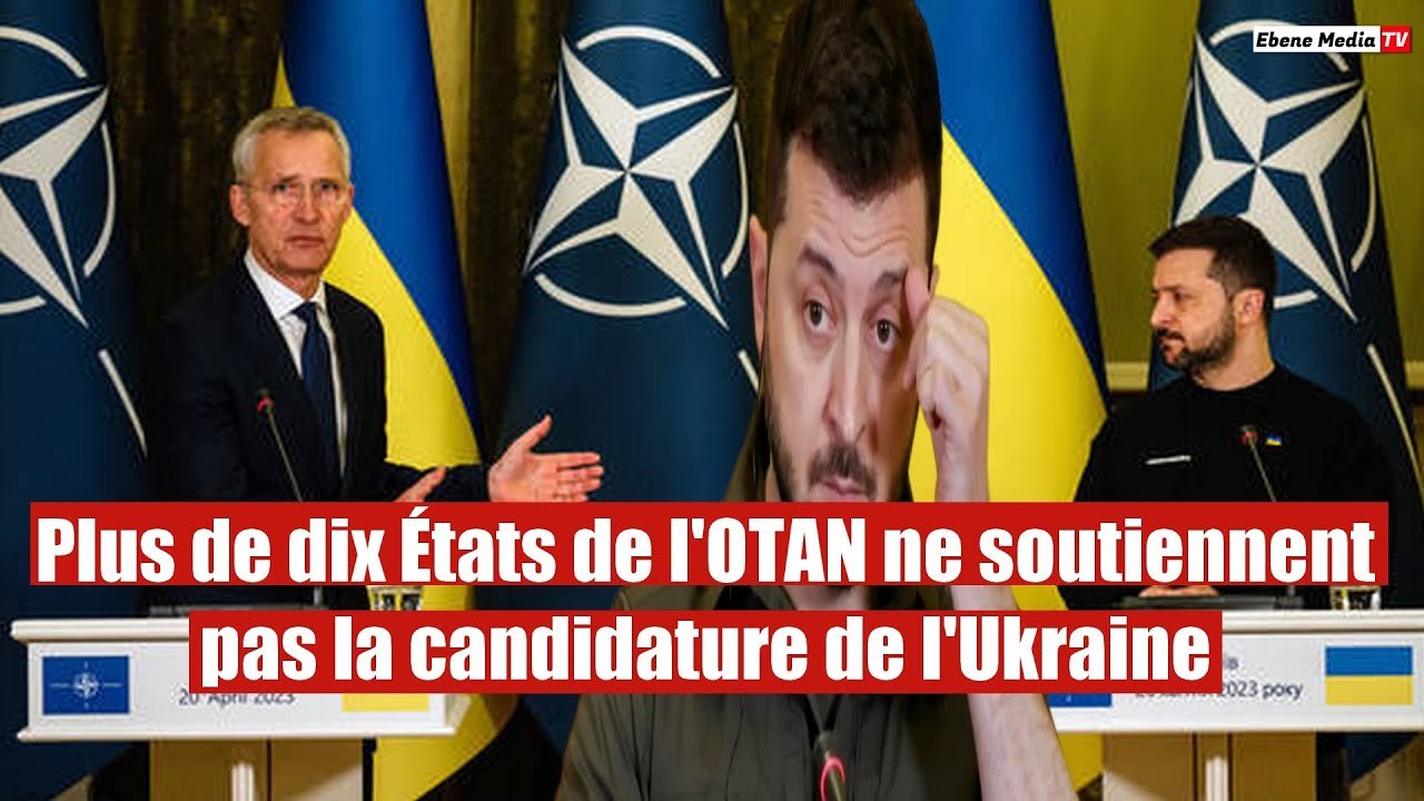 Plus de dix États de l'OTAN ne soutiennent pas la candidature de l'Ukraine