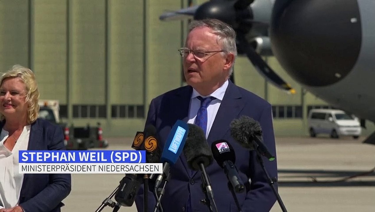 Deutschland: Größtes Luftwaffenmanöver seit Gründung der Nato angelaufen