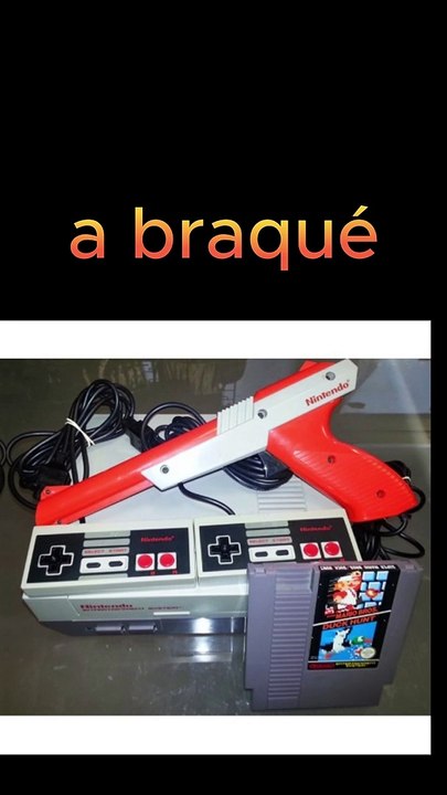 Il braque un magasin avec un pistolet nintendo !
