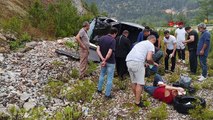 Eski Ekonomi Bakanı Nihat Zeybekci kaza yaptı