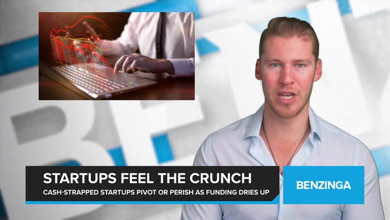 Startups Feel the Crunch as Venture Capital Dries Up