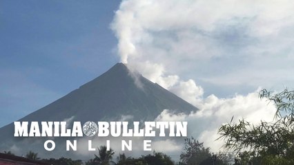 No need to raise Mayon Volcano to Alert Level 4 yet after its effusive eruption - Phivolcs chief