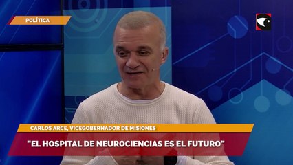 "El hospital de neurociencias es el futuro"