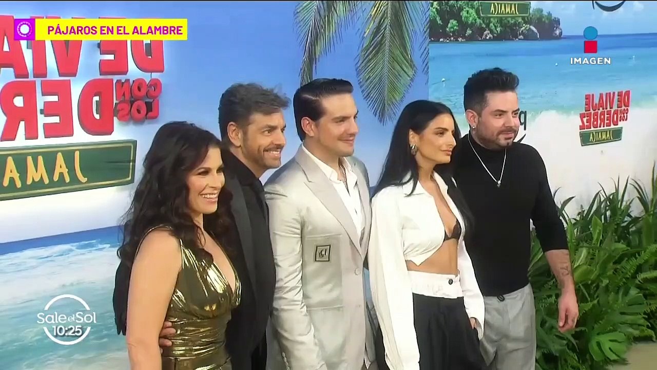 José Eduardo Derbez considera a Omar Fayad como un padre