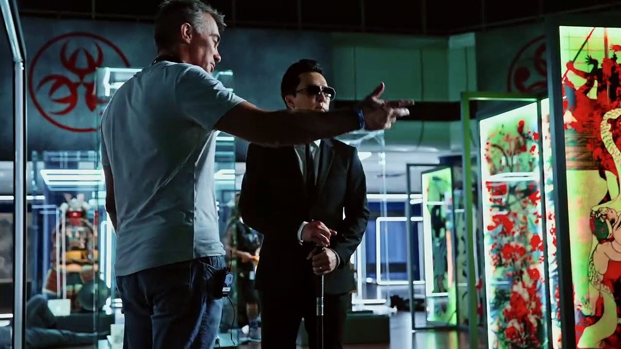 John Wick Chapter 4 (2023) Special Feature 'John Wick the Western' - Keanu Reeves, Donnie Yen