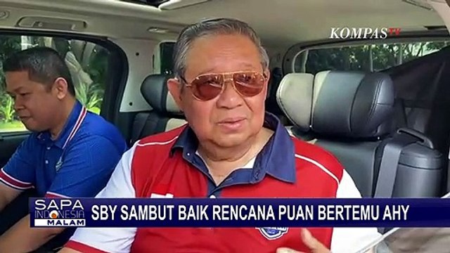SBY soal Rencana Pertemuan Puan Maharani & AHY: Niat Baik Pasti Bawa Kebaikan