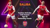 Opta Profile - William Saliba