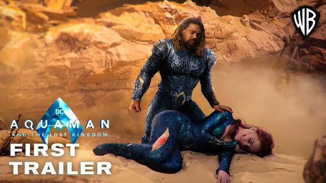 AQUAMAN 2: The Lost Kingdom – First Trailer (2023) Jason Momoa Movie ll Warner Bros (New)