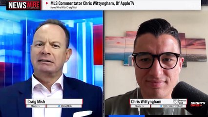 Chris Wittyngham Reveals His 3 Favorites To Win The MLS Cup