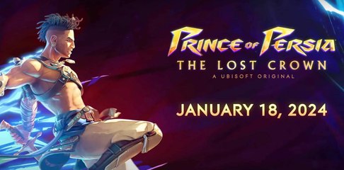 Prince of Persia The Lost Crown  Reveal Commented Gameplay 