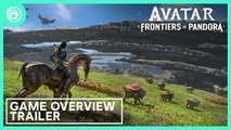 Avatar Frontiers of Pandora Official Gameplay Trailer