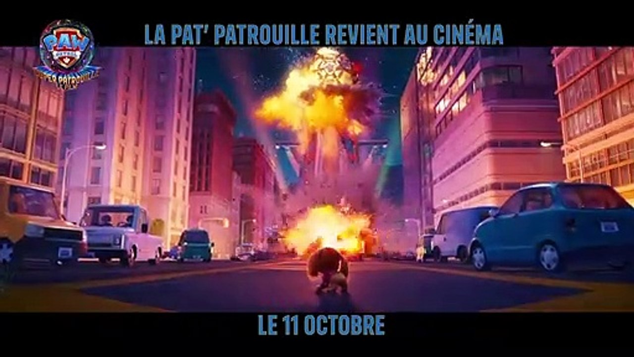La Pat' Patrouille : La Super Patrouille le film, le 11 octobre au cinéma