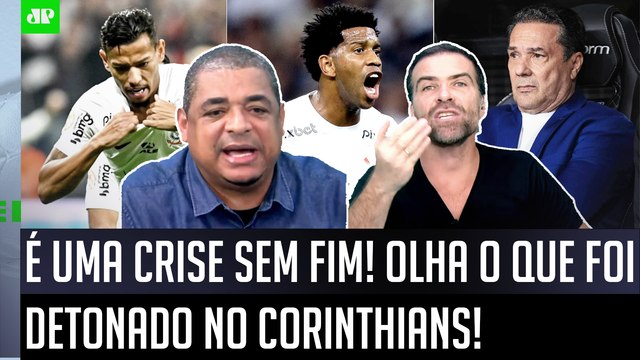 ISSO É INEXPLICÁVEL e INADMISSÍVEL! O Corinthians está... OLHA o que foi DETONADO!