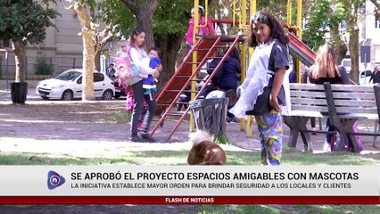 SE APROBÓ EL PROYECTO ESPACIOS AMIGABLES CON MASCOTAS