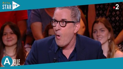 "Une vraie salo**" : Léa Salamé se lâche sur Christophe Dechavanne, l'amour vache !