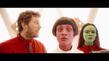 LES GARDIENS DE LA GALAXIE 3 "Gamora est revenue complètement tarée" Extrait VF (2023)
