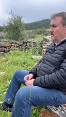 Meclis'e giremeyen Mustafa Destici kendini doğaya verdi