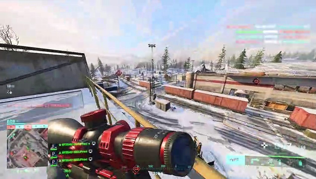  NEW SNIPER Gameplay on Battlefield 2042: Master the Art of Precision in Futuristic Warfare ⚡