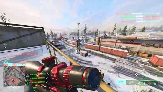 NEW SNIPER Gameplay on Battlefield 2042: Master the Art of Precision in Futuristic Warfare ⚡