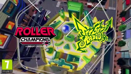 Roller Champions  Jet Set Radio Event Reveal Trailer